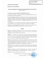 Arrêté