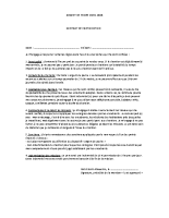 Argent de poche – contrat de participation